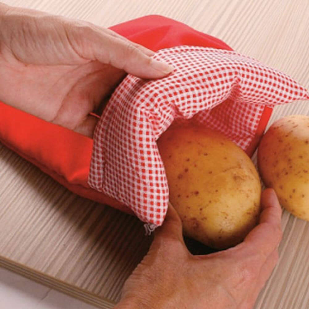 Perfekt mikrovågsugn för potatis