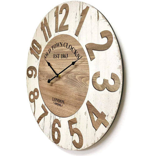 Reloj de pared impreso del casco antiguo de Londres