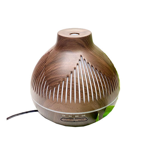 Wood Framed Aromatic Mist Diffuser & Humidifier