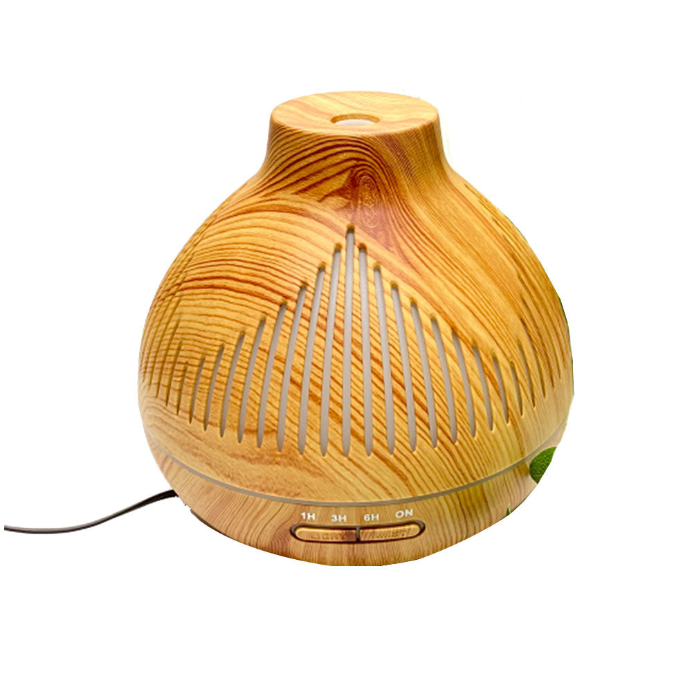 Wood Framed Aromatic Mist Diffuser & Humidifier