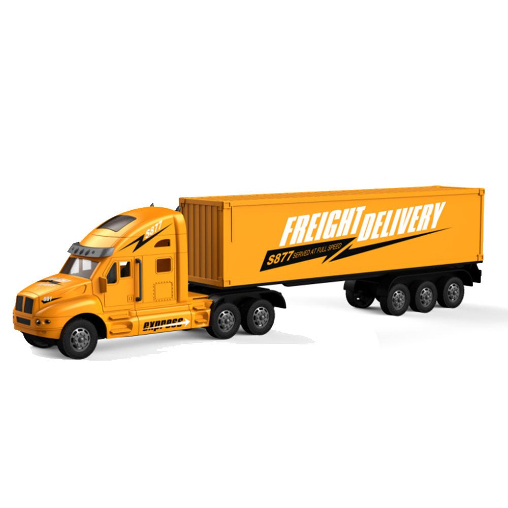 Remote Controlled Delivery Container Truck 1:14 Scale