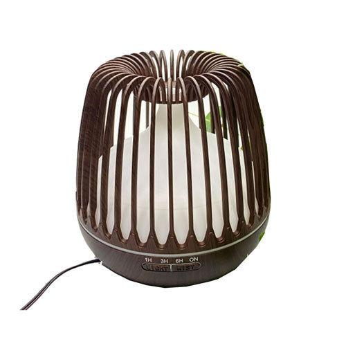 Wood Aromatic Mist Diffuser & Ultrasonic Humidifier