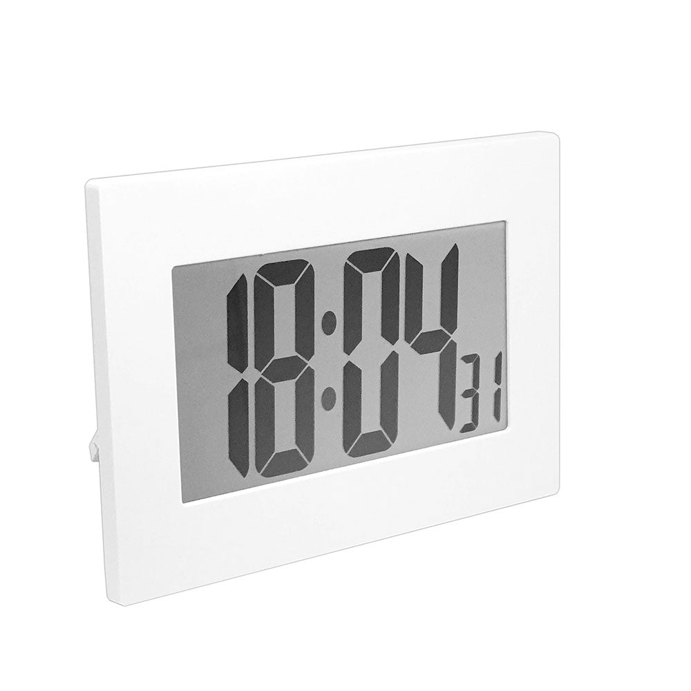 Reloj despertador y de pared digital con números grandes de Checkmate Wilson