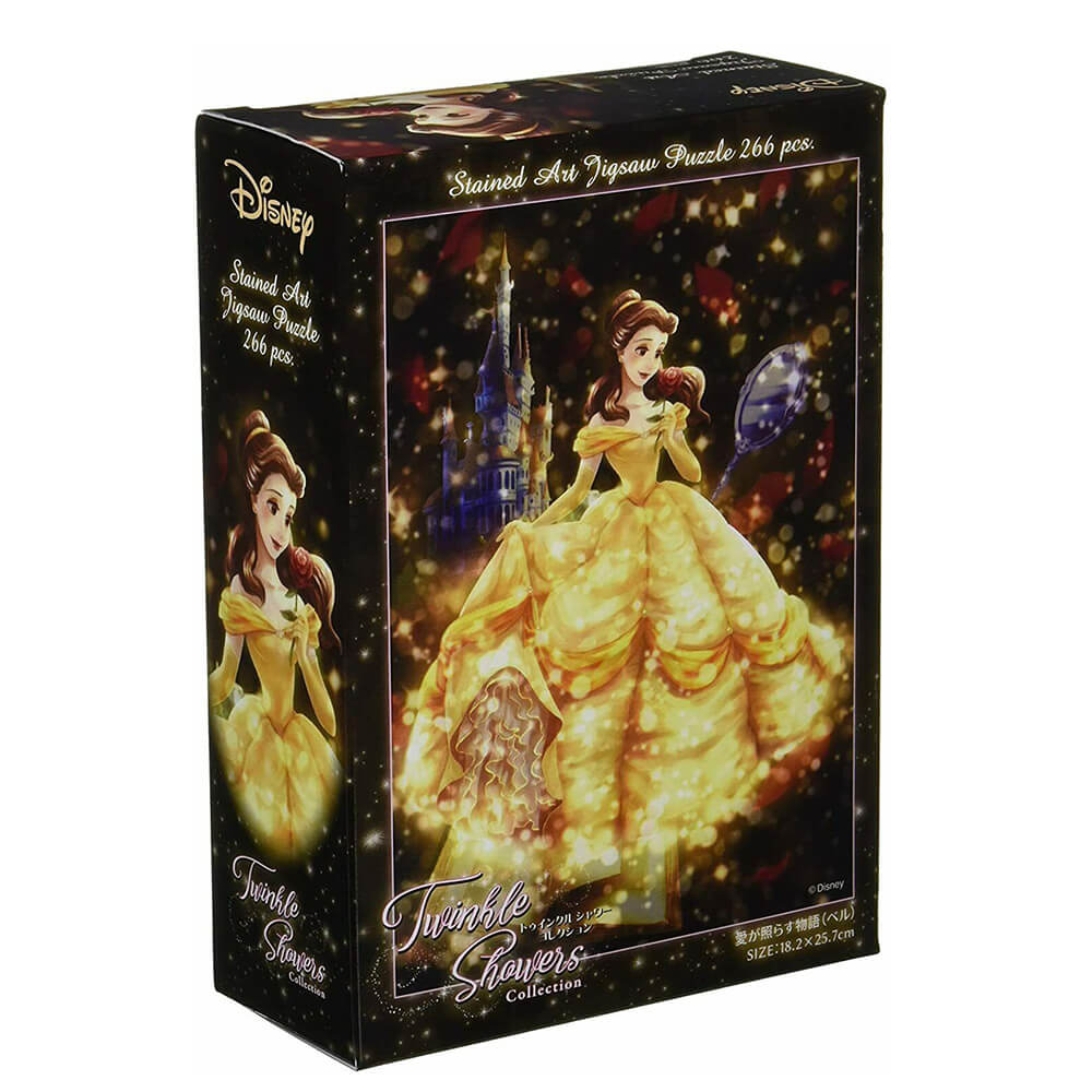 Beauty & the Beast Belle Shining Love Story Puzzle (266 pcs)