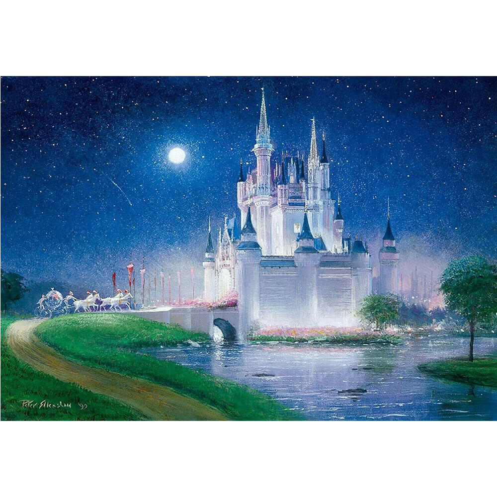 Tenyo Disney Cinderella Grand Arrival Puzzle (500 pieces)