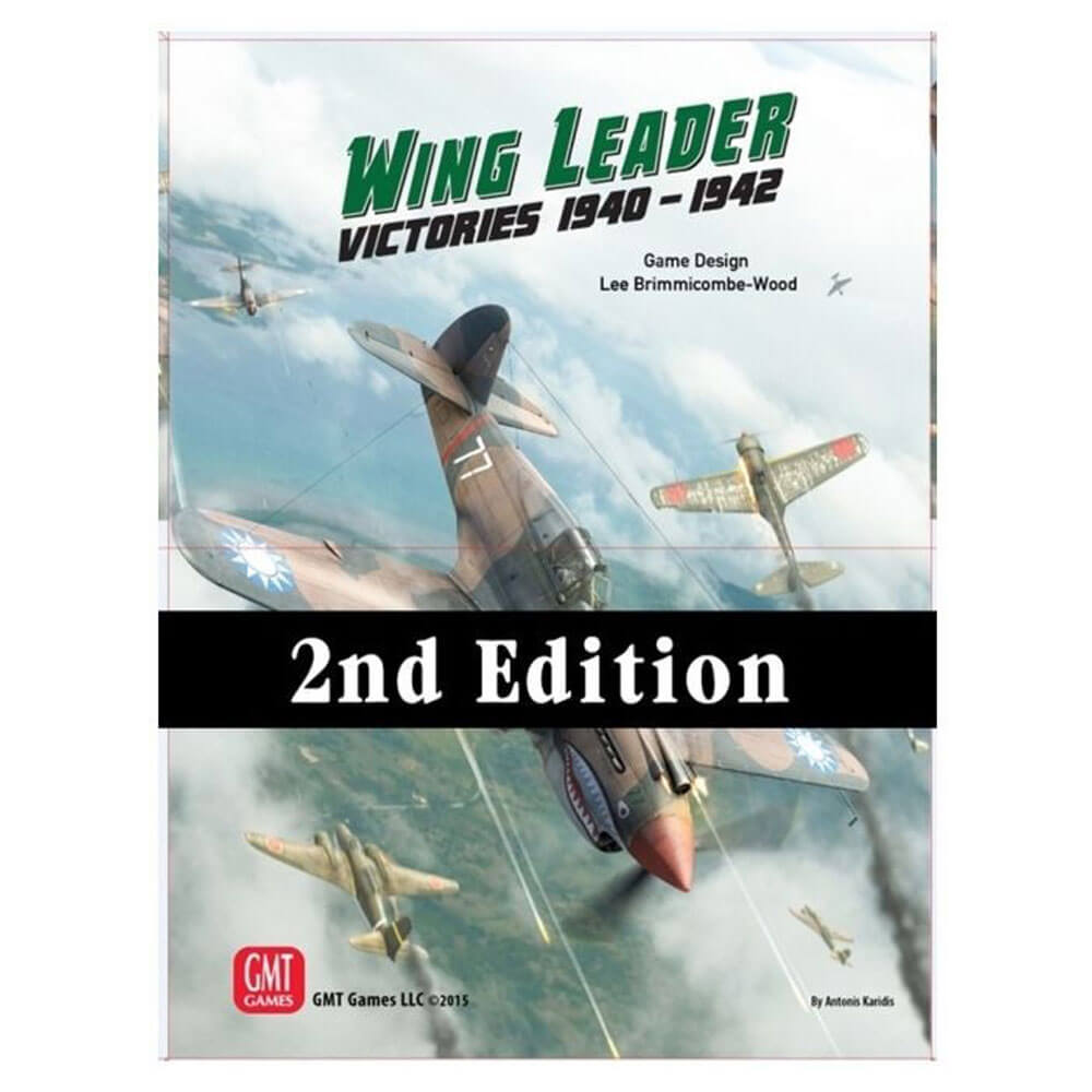 Wing Leader Victories Board Game