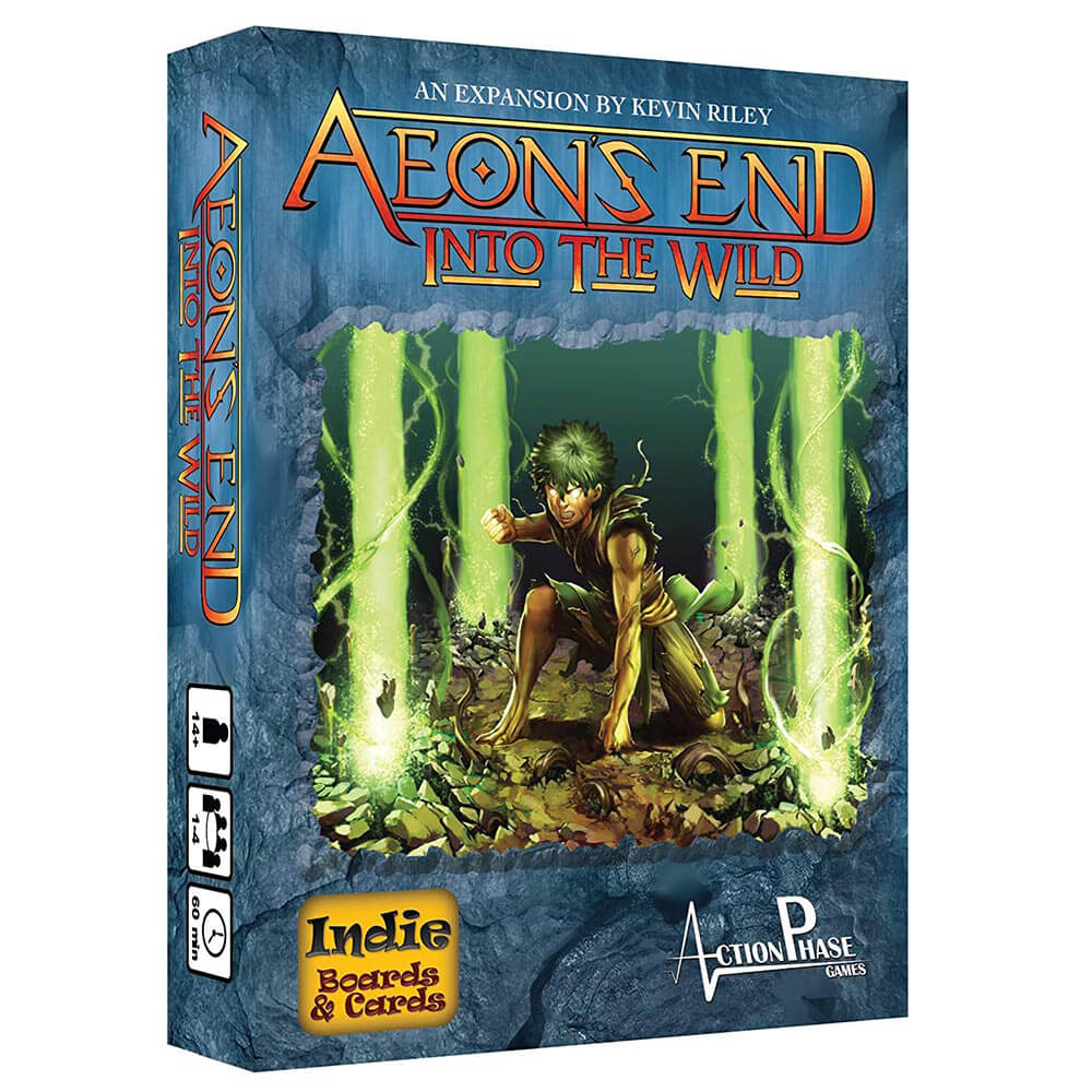 Aeons End Into the Wild Expansion Game