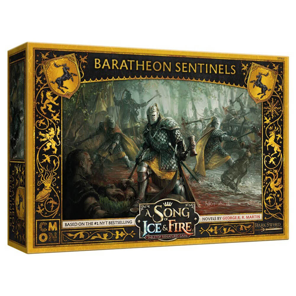 Een lied van ijs en vuur Miniaturen Spel Baratheon Sentinels