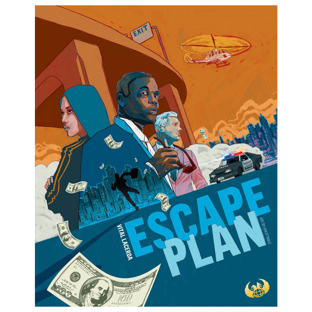 Escape Plan Strategy Game