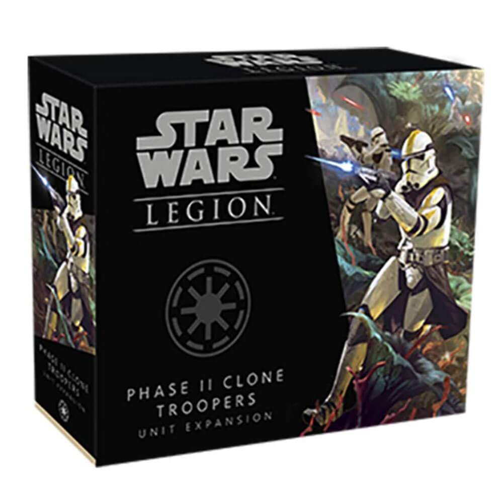 Star Wars Legion Phase II Clone Troopers Unit Expansion Game