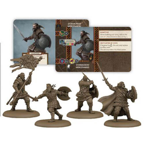 A Song of Ice and Fire Miniatures Game Stormcrow Mercenaries