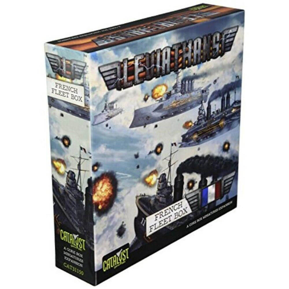 Leviathans Role Playing Game French Fleet Miniatures Box