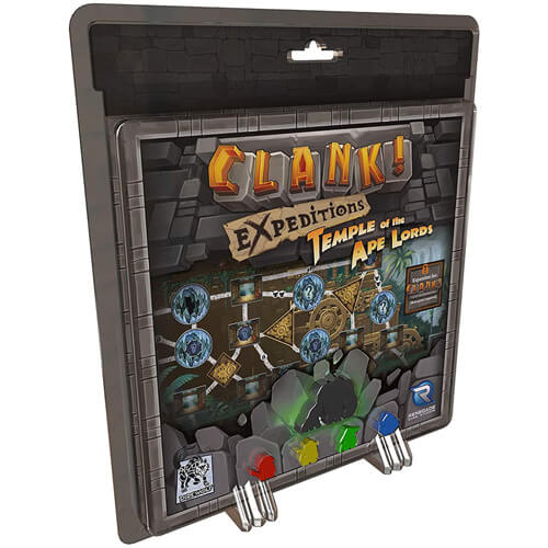 Clank! Expeditions Temple of the Ape Lords Board Game