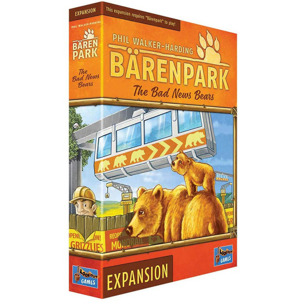 Barenpark the Bad News Bears Expansion Game