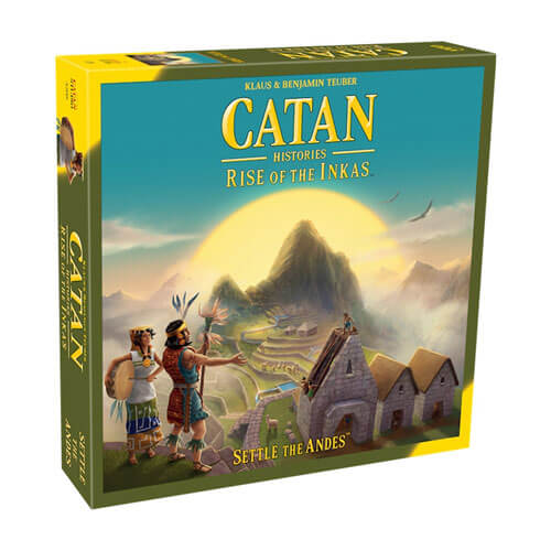 Catan Histories Rise of the Inkas Board Game