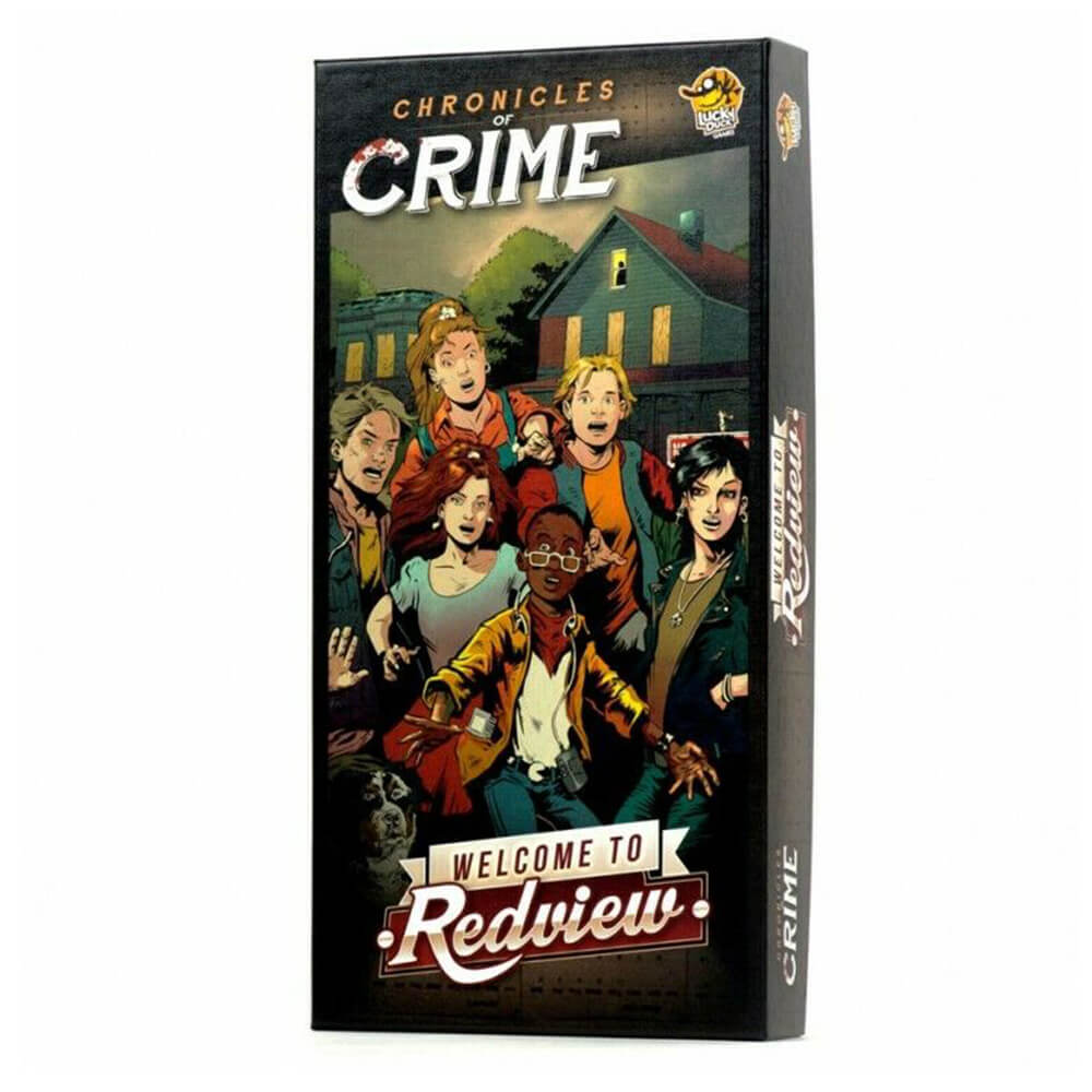Chronicles of Crime Welcome To Redview Expansion Game
