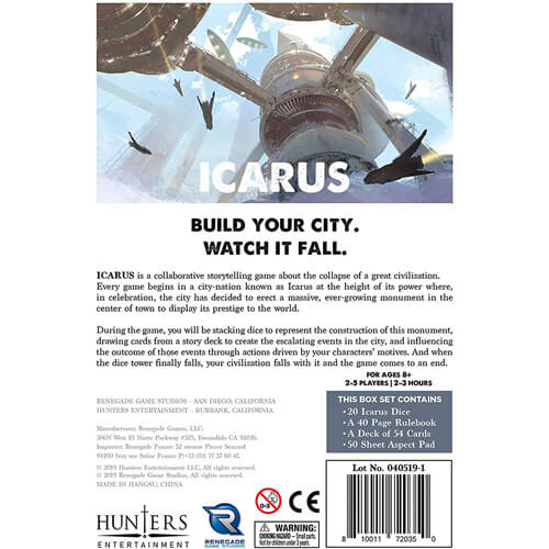 Icarus Strategy Game