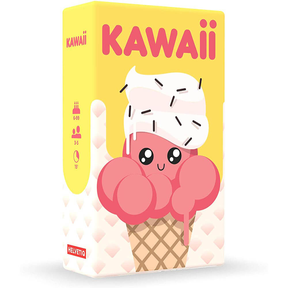 Kawaii-Kartenspiel