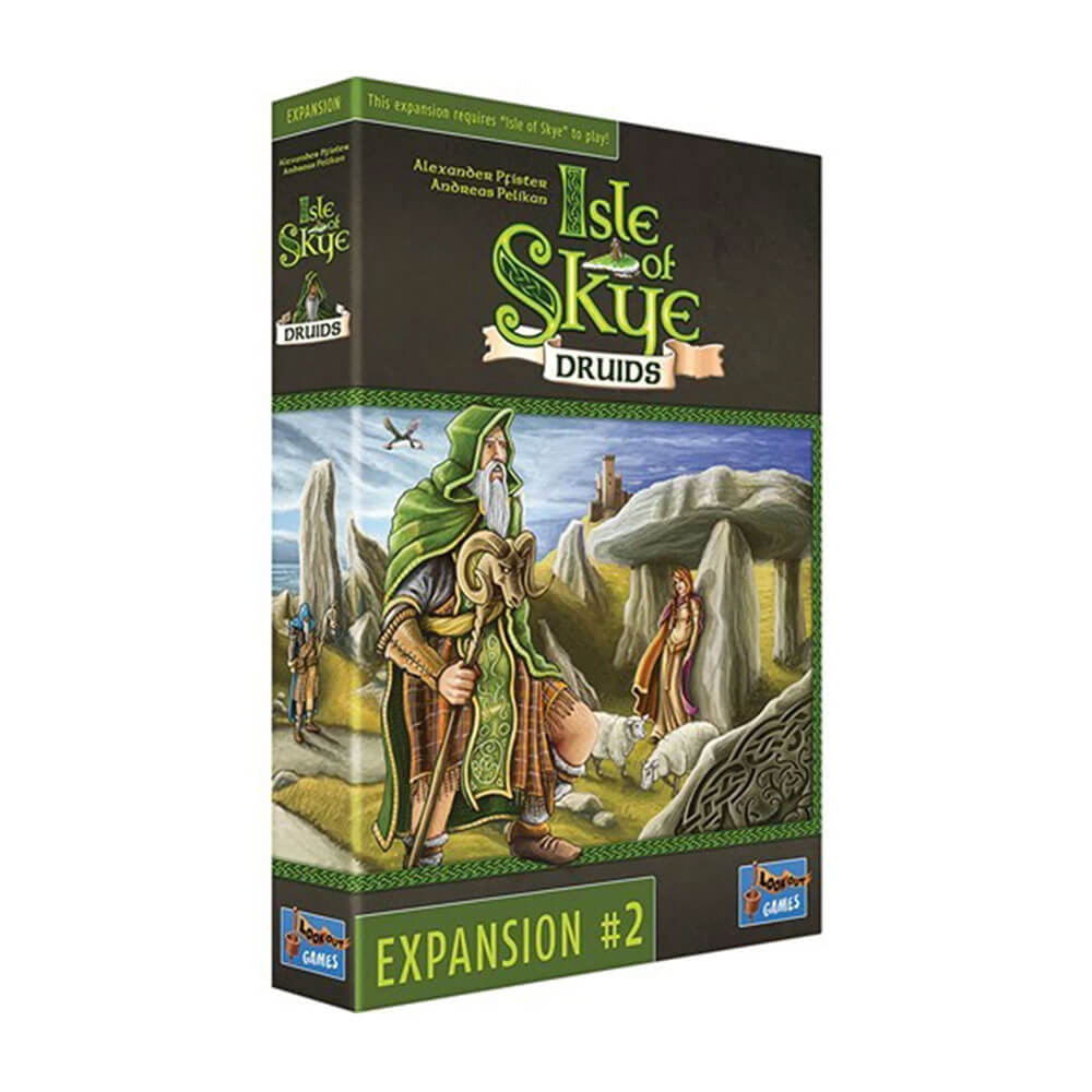 Isle of Sky Druids Expansion Game