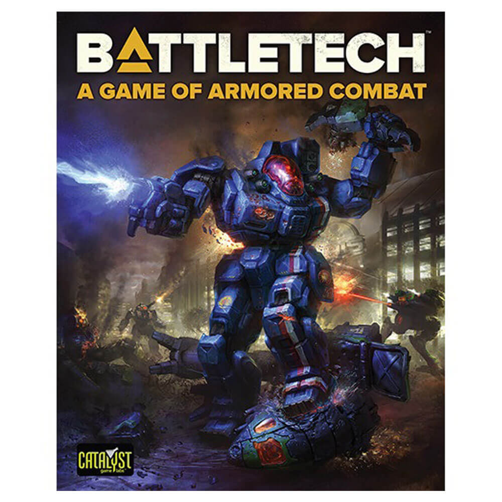 Battletech Role Playing Game Game of Armored Combat
