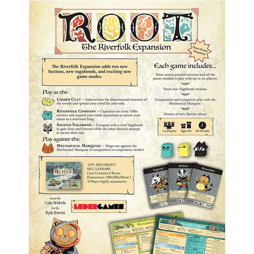 Root the Riverfolk Expansion Game