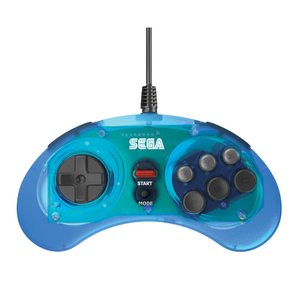 Retro Bit SEGA Mega Drive 8 Button USB