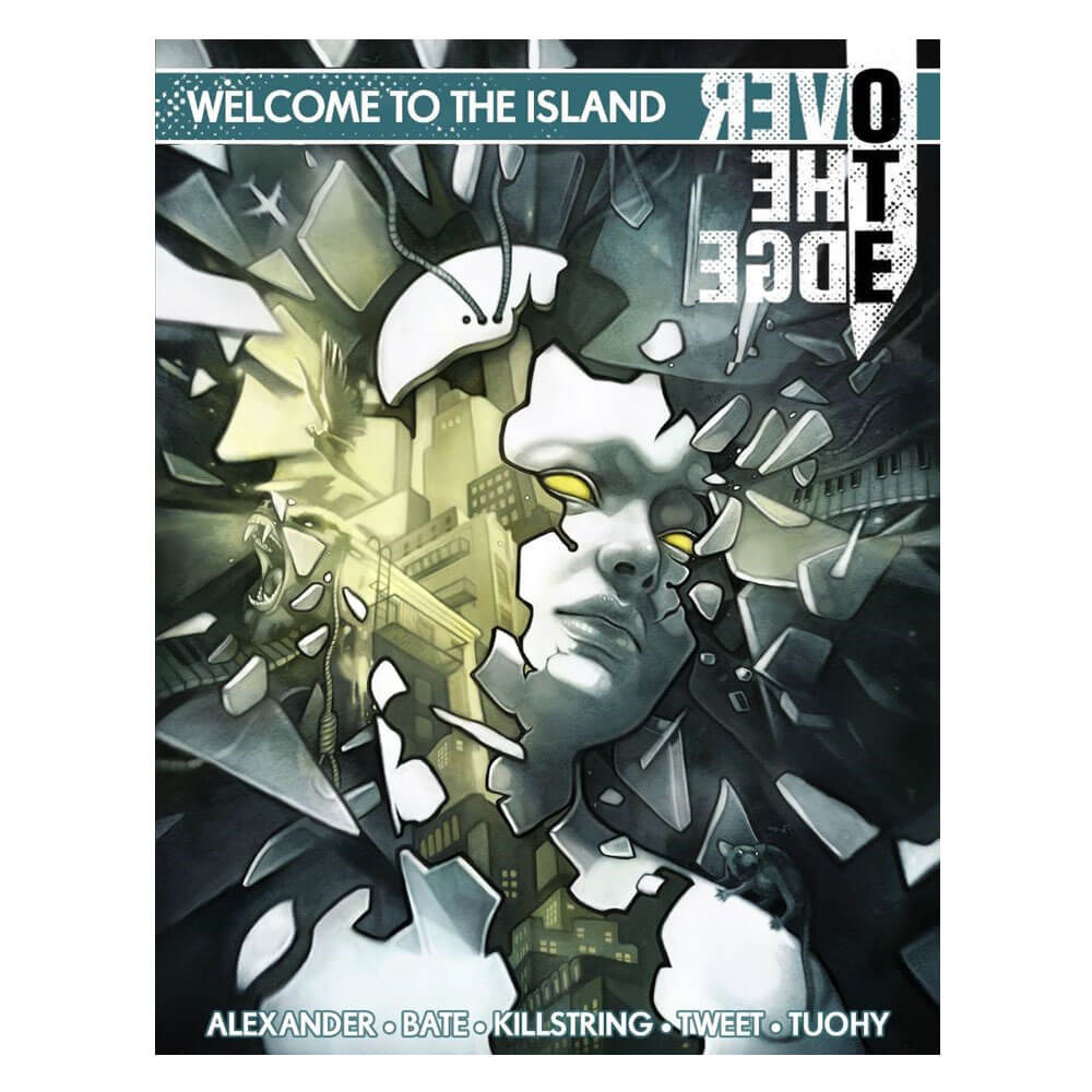 Over the Edge RPG Welcome To the Island Adventure Anthology