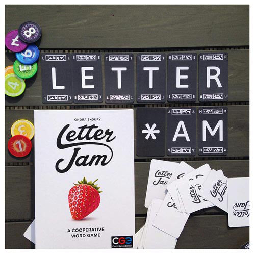 Letter Jam Strategy Game