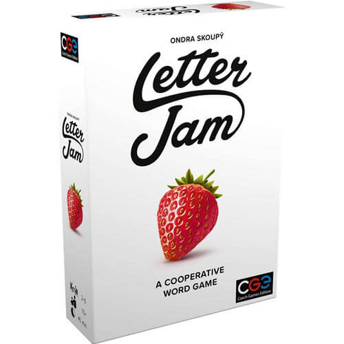 Letter Jam Strategy Game