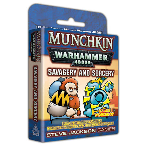 Munchkin Warhammer 40.000 Savagery and Sorcery Card Game