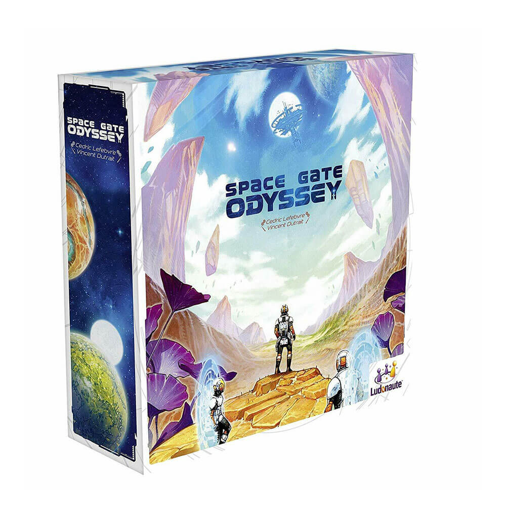 Space Gate Odyssey Board Game