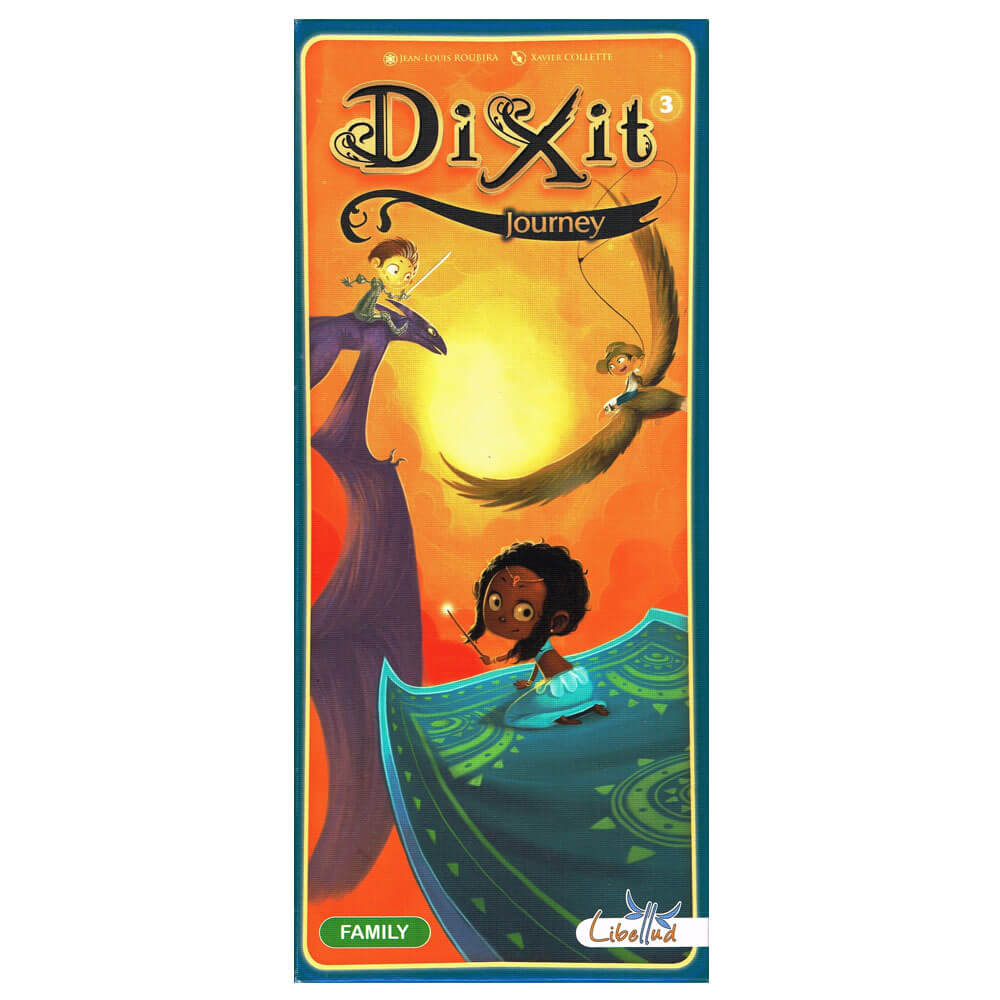 Dixit Journey Expansion Game