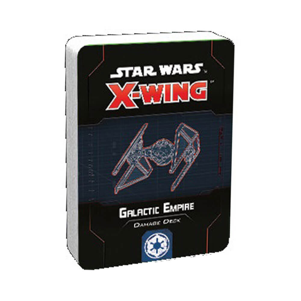X-Wing Galactic Empire Damage Deck Expansion Game (2nd Ed.)