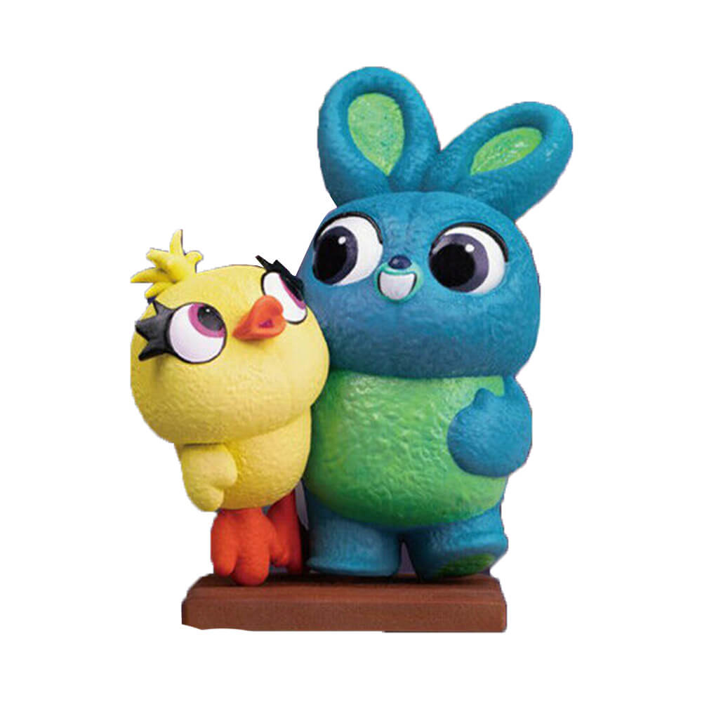 Mini-oeuf attaque figurine canard et lapin Toy Story 4