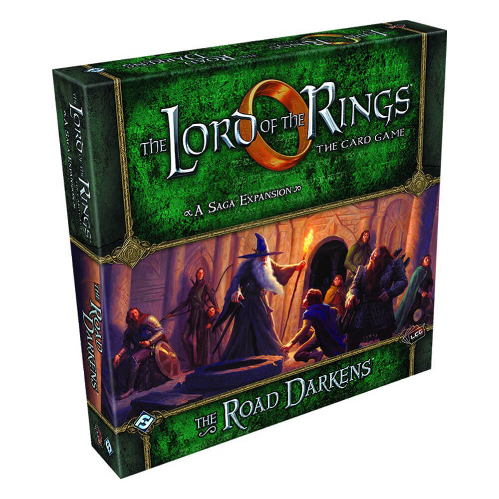 LOTR the Road Darkens Living Card Game