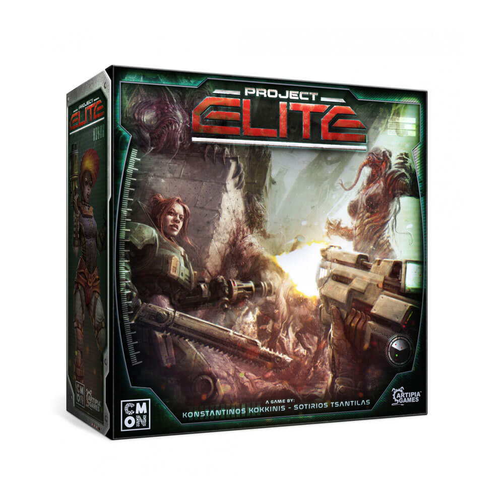 Project Elite Board Game