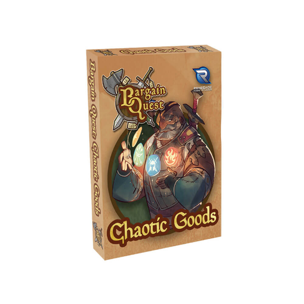 Bargain Quest Chaotic Goods Expansion Game