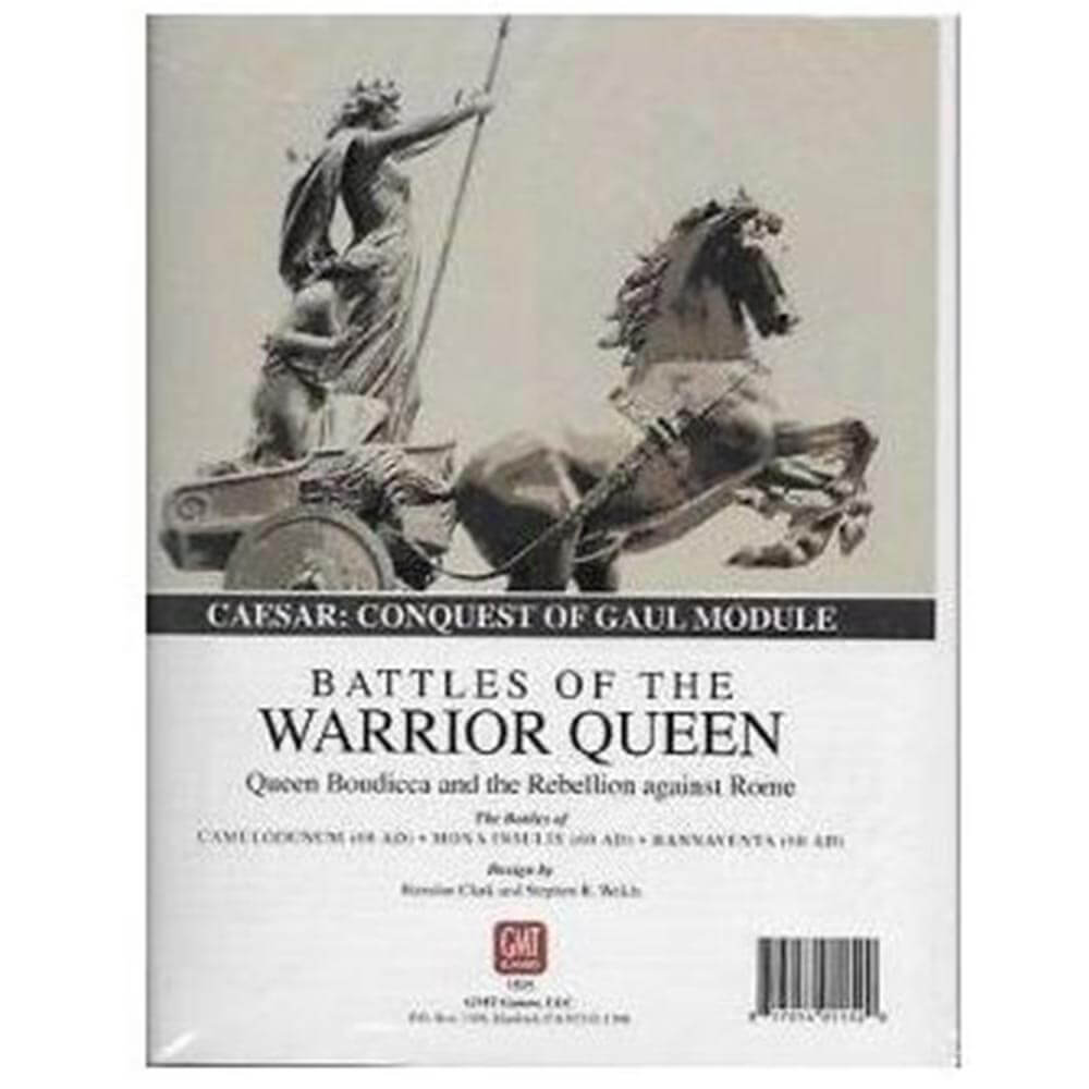 Caesar Battles of the Warrior Queen Expansion Game