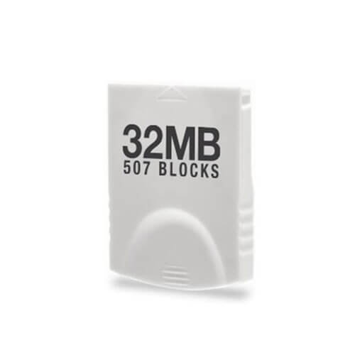 NGC GameCube Tomee 32MB Memory Card 507 Blocks