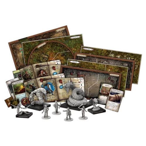 Mansions of Madness Path of the Serpent Expansion Game