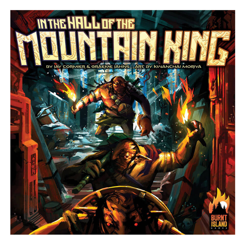 In the Hall of the Mountain King Board Game