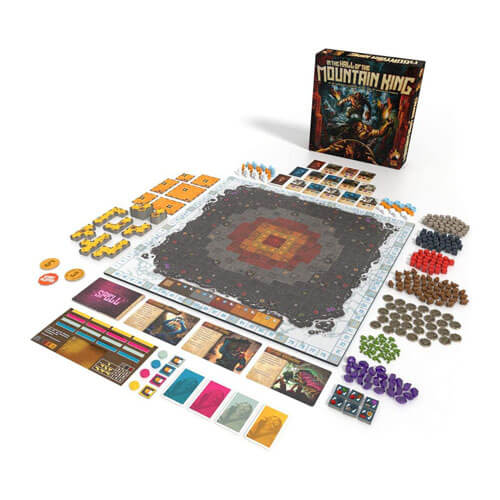 In the Hall of the Mountain King Board Game
