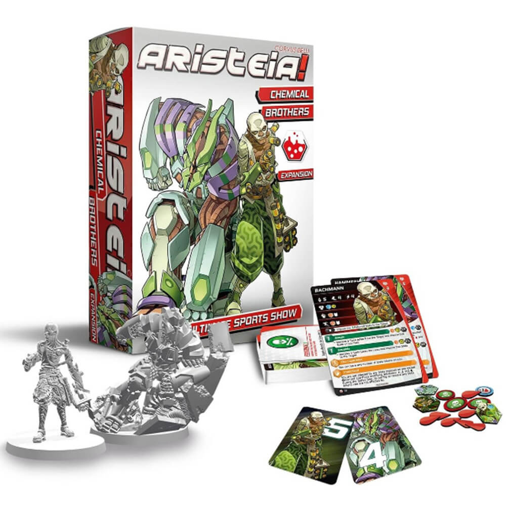 Aristeia! Chemical Brothers Expansion Game