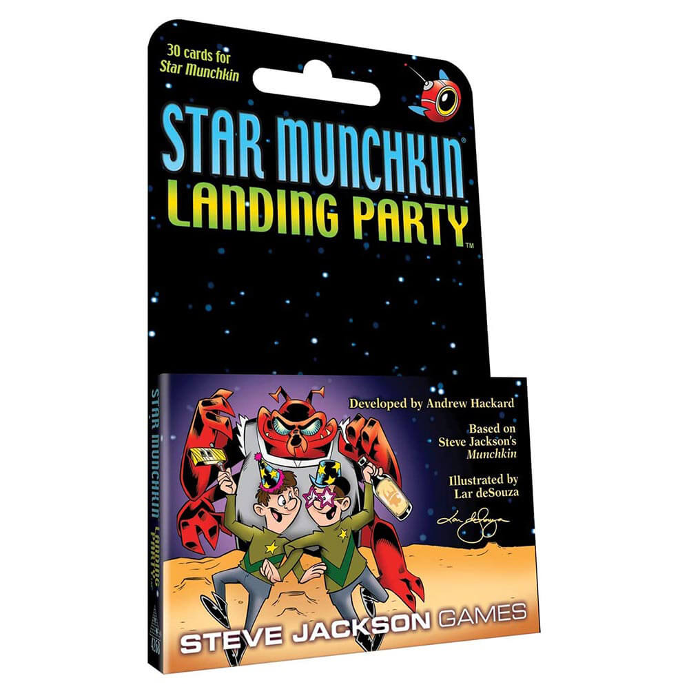 Star Munchkin Landing Party Card Game