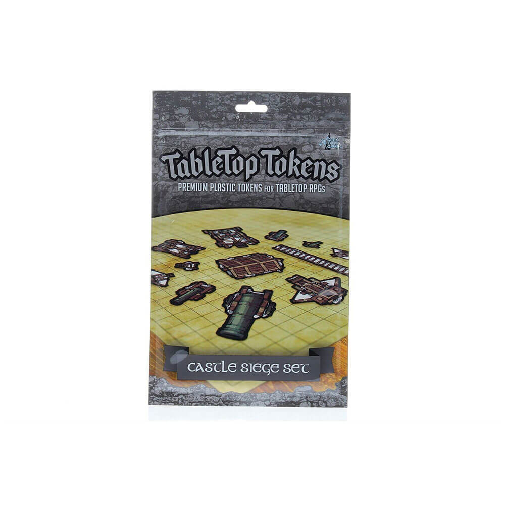 Tabletop Tokens Castle Siege Set Game Accessory