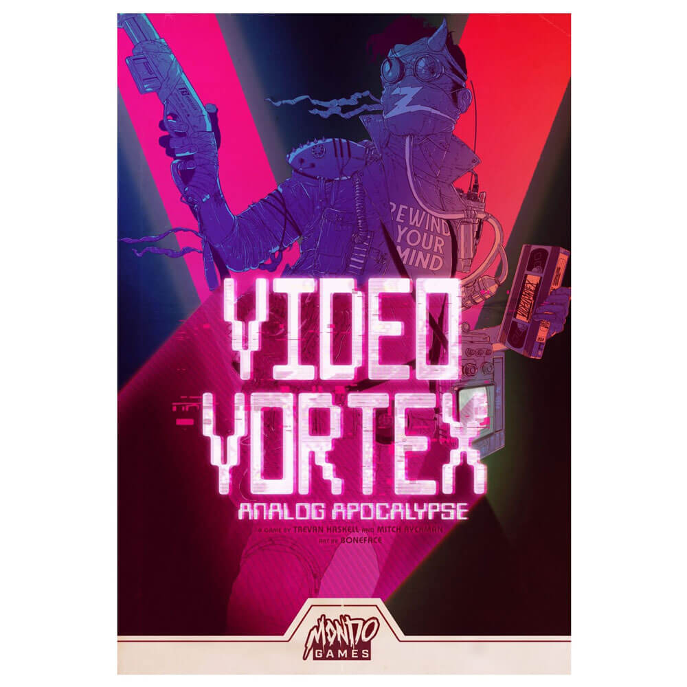 Video Vortex Card Game