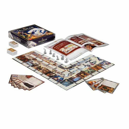 Talisman the City Expansion Game