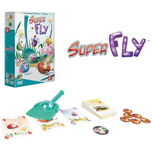 SuperFly Card Game