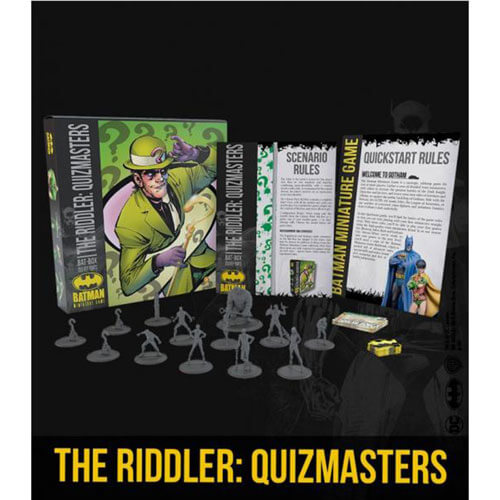 Batman Miniature Game the Riddler Quizmasters