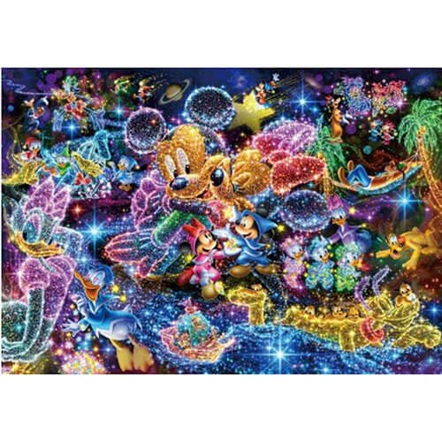 Tenyo Disney Pray To the Sky Full of Stars Puzzle (500 pcs)
